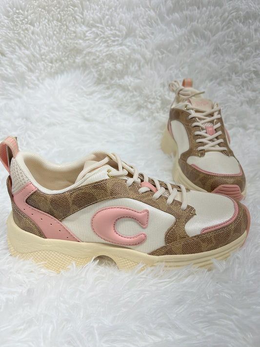 Tenis rosas 23 Coach