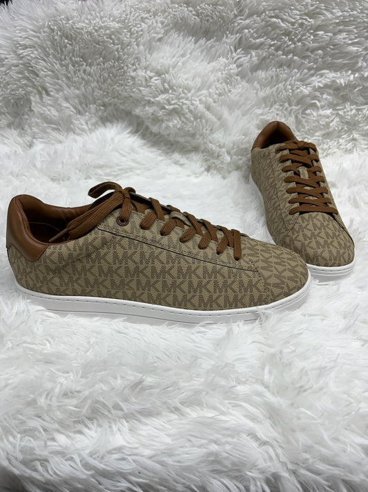 Tenis cafés 28.5 Michael Kors