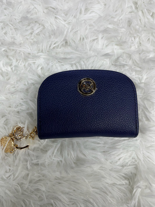Monedero azul Anne Klein