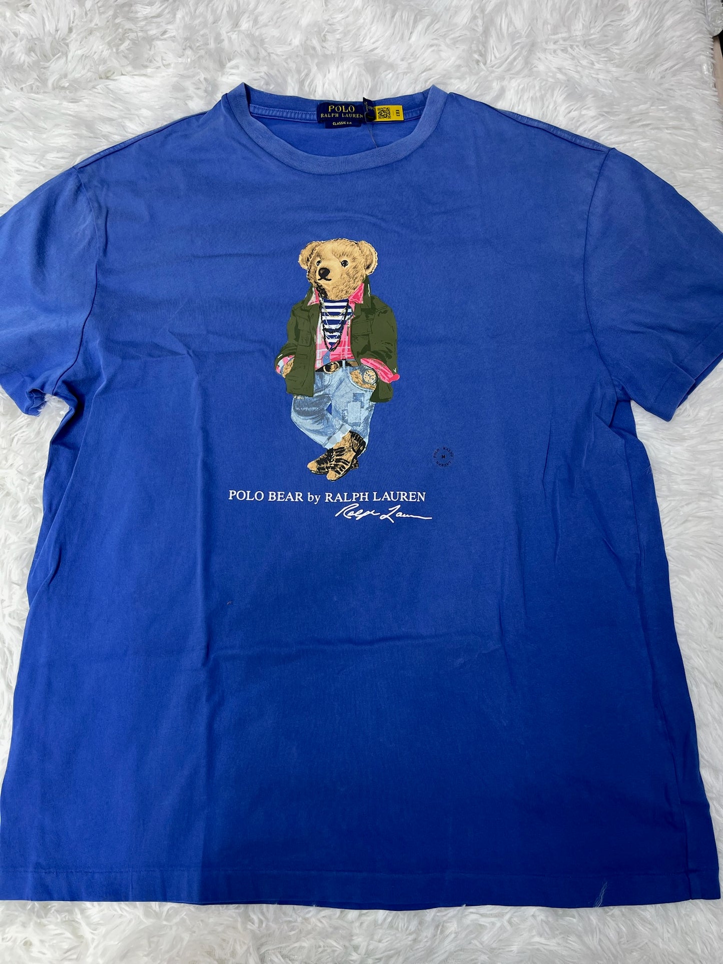 Playera azul M Polo Ralph Lauren