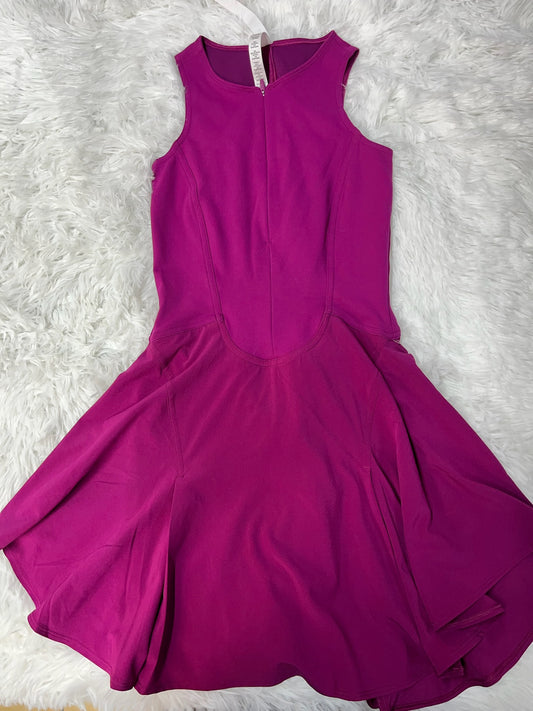 Vestido deportivo rosa Talla 2 Lululemon