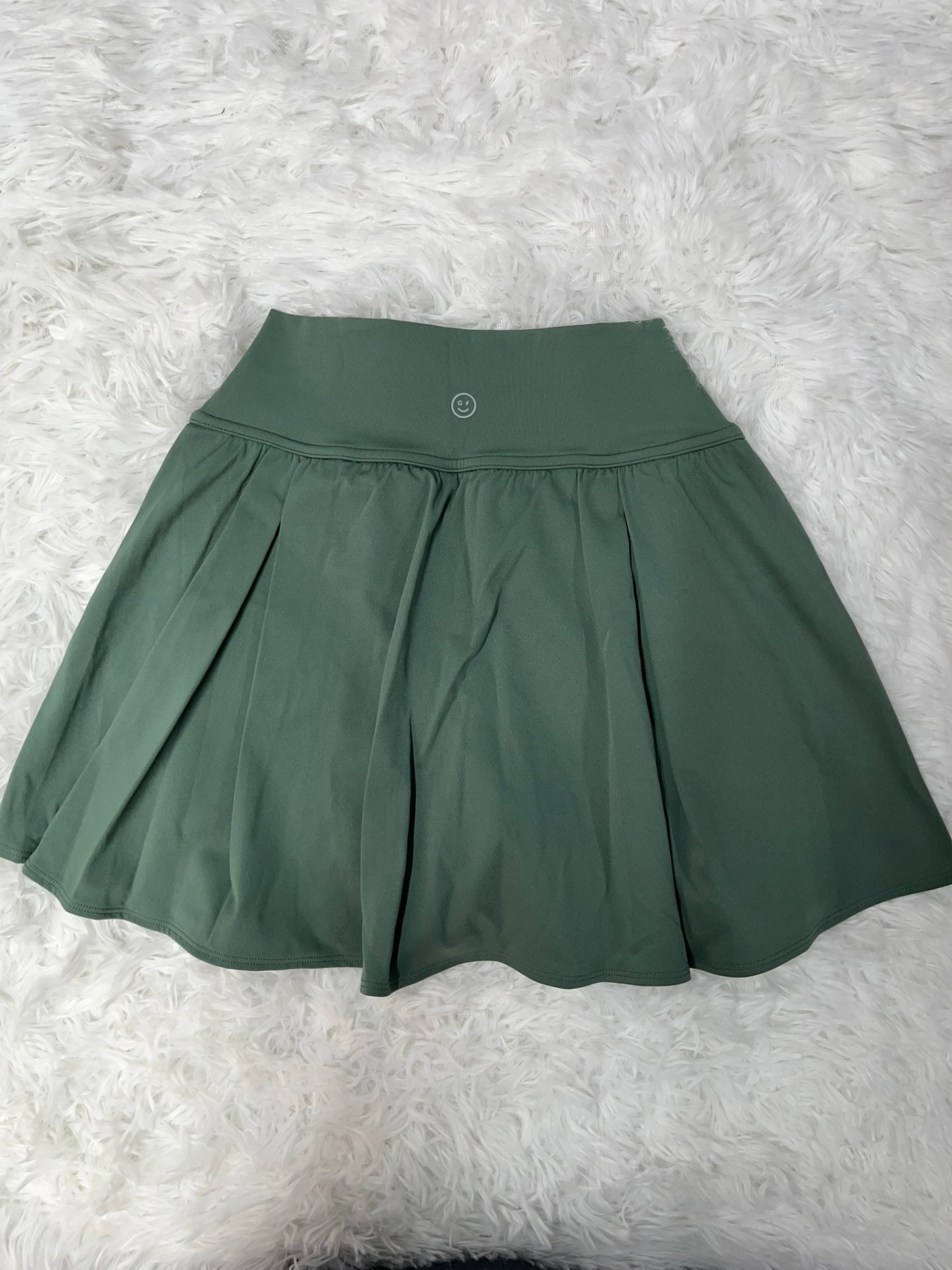 Falda verde XS Gilly Hicks
