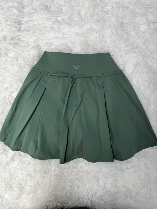 Falda verde XS Gilly Hicks