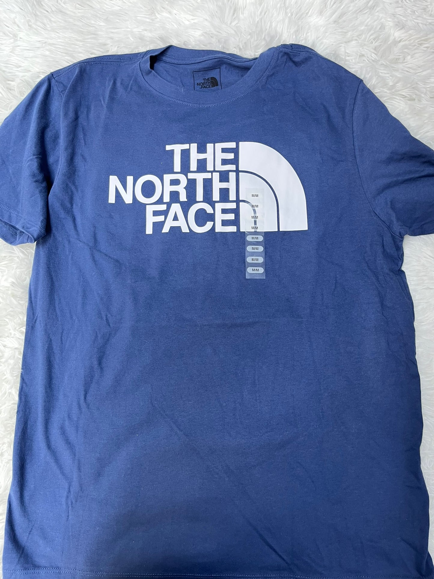 Playera azul M North Face