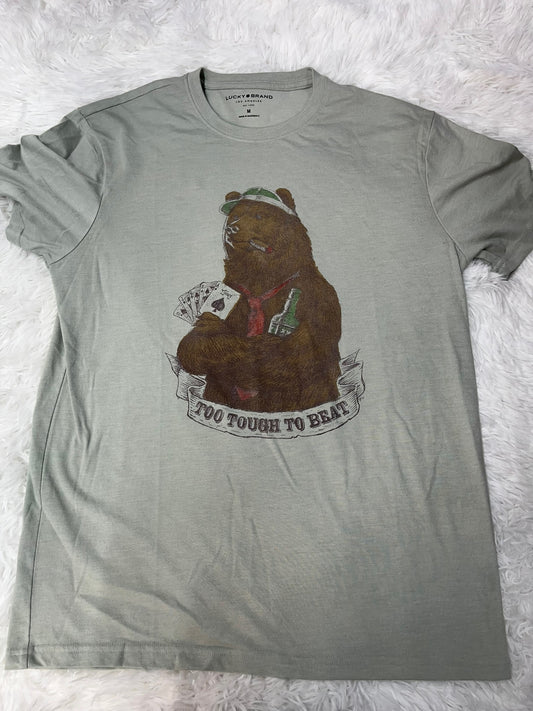 Playera oso M  Lucky Brand