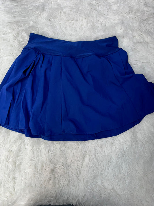 Falda azul S Etonic