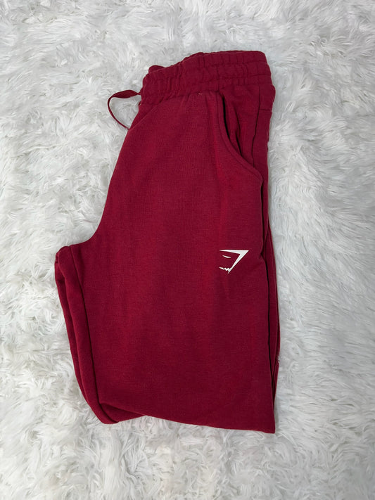 Pants rojo XS Gymshark