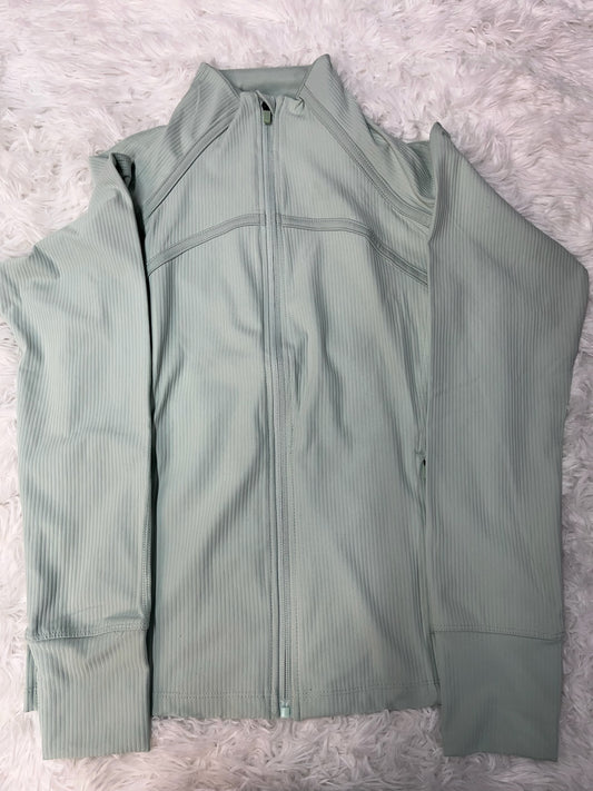 Sudadera verde S Danskin