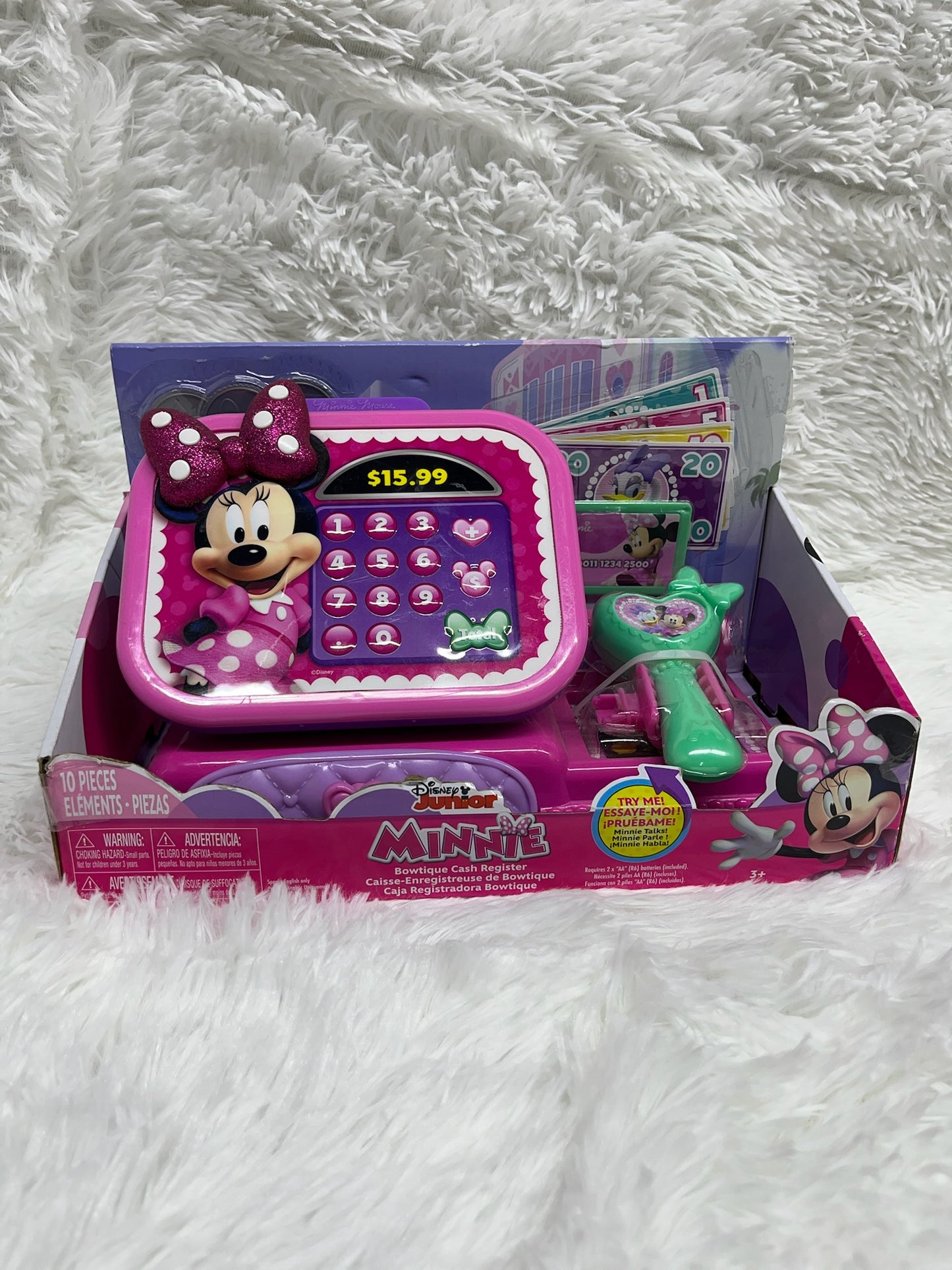 Caja registradora Minnie