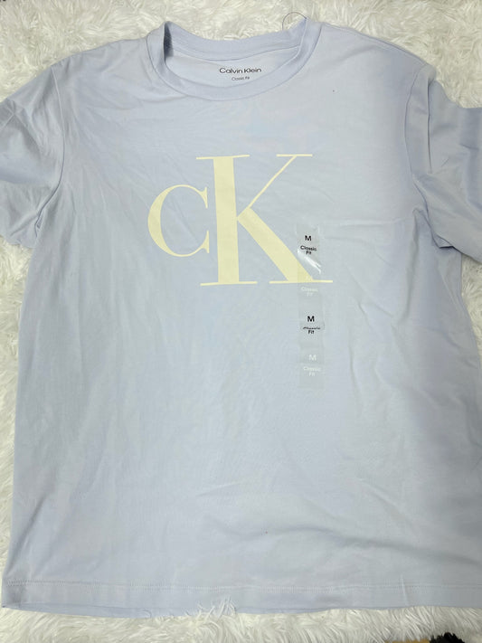 Playera azul M Calvin Klein