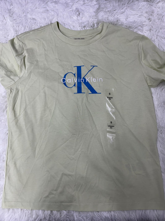 Playera pistache S Calvin Klein
