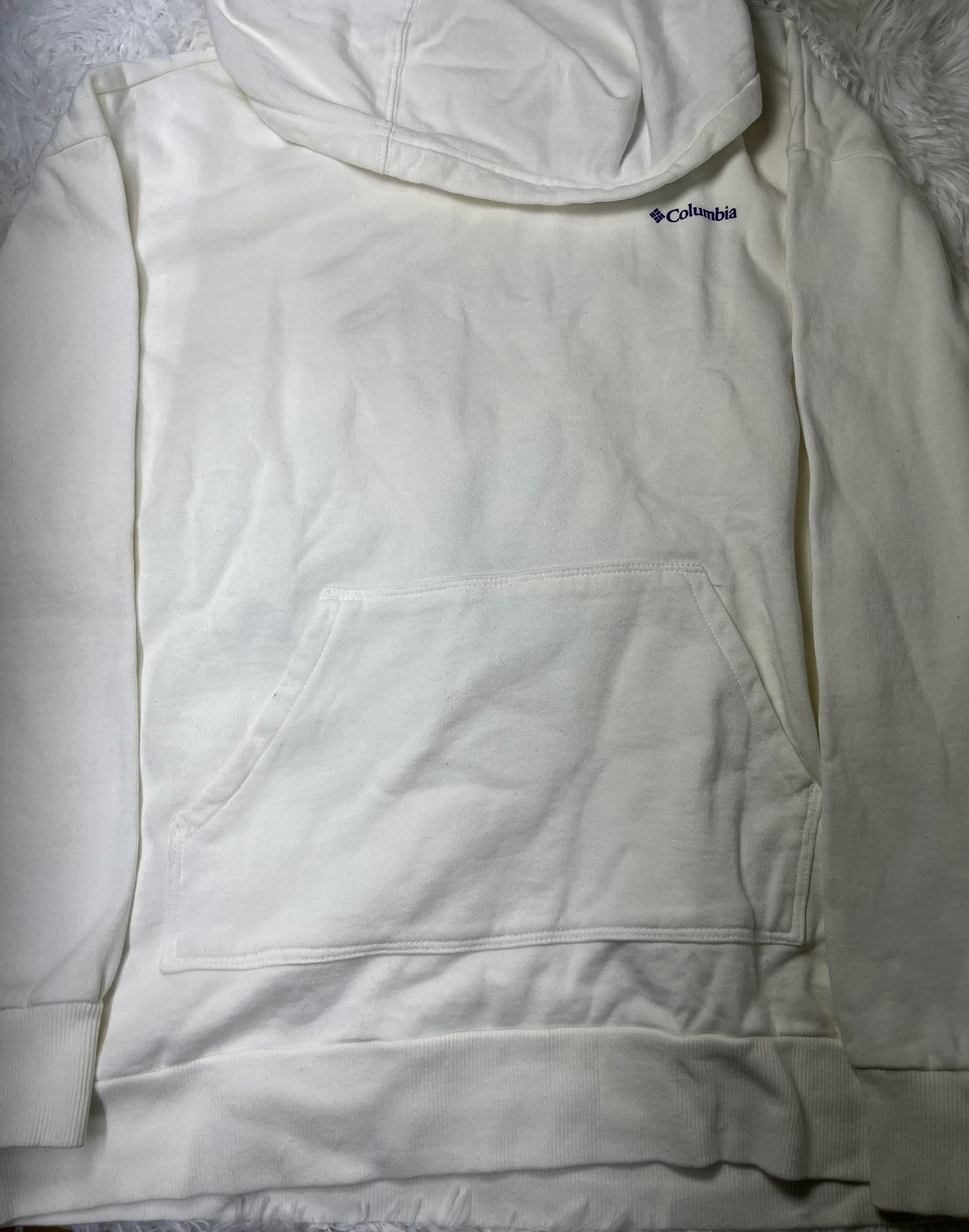 Sudadera blanca S Columbia