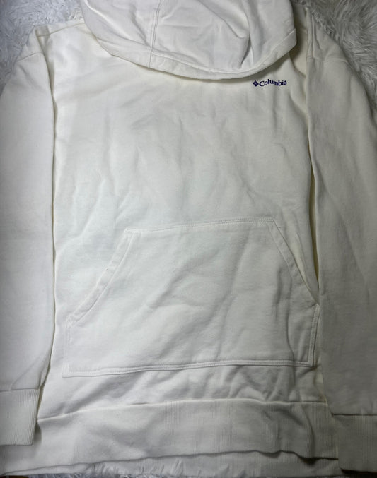 Sudadera blanca S Columbia