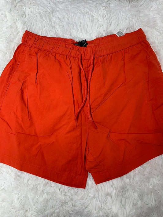 Traje de baño naranja L Forever 21