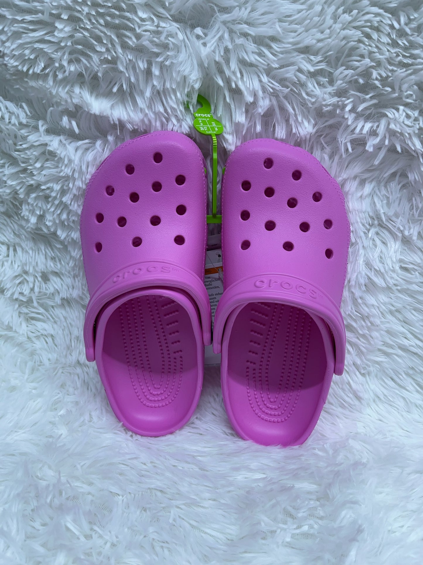 Crocs fucsia 22