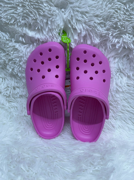 Crocs fucsia 22