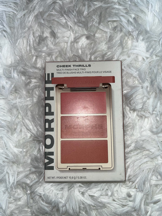 Trio blush after party/nude rose/rose nude Morphe