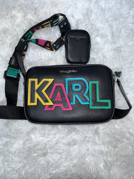Bolsa negra Karl