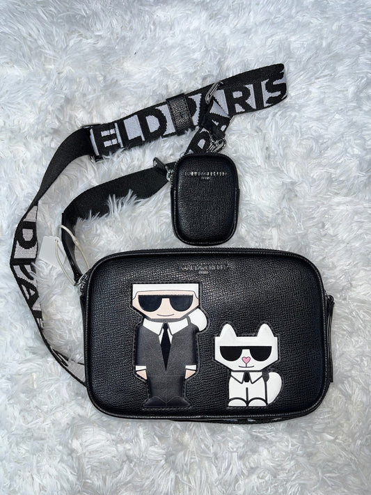 Bolsa negra Karl Lagerfeld