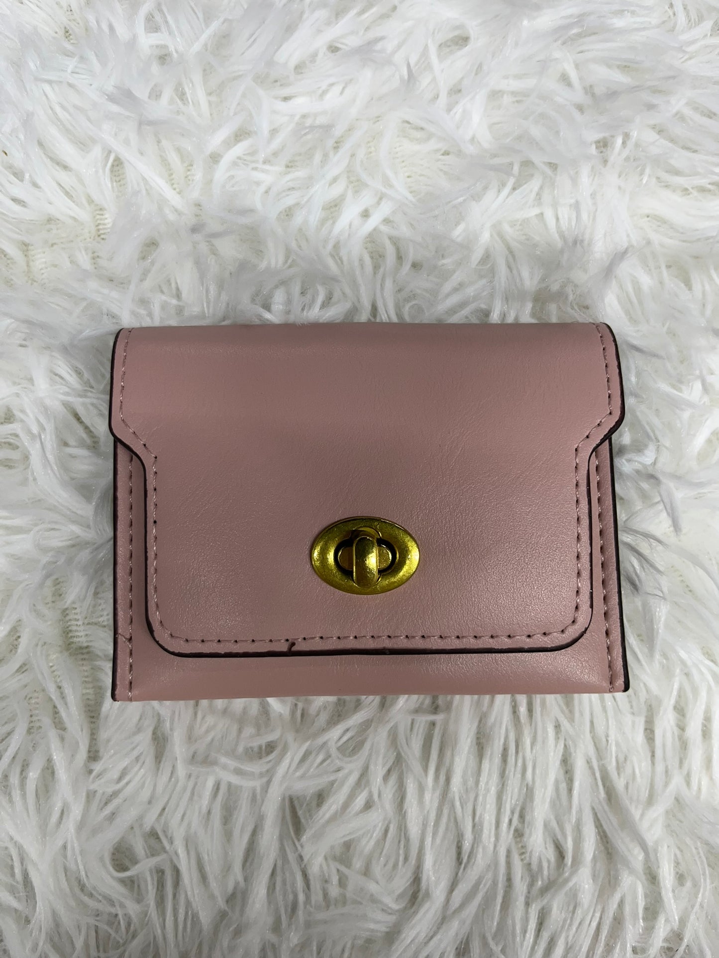 Cartera rosa