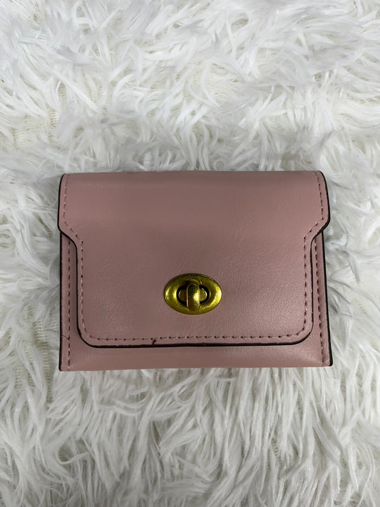 Cartera rosa