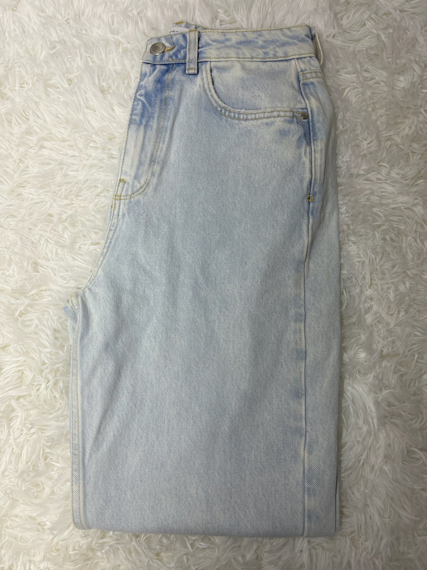 Pantalón Mezclilla lavado claro 26 Zara