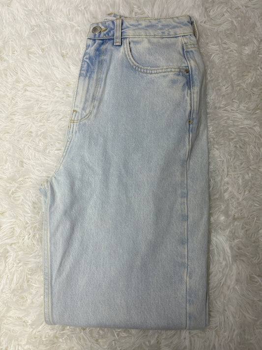 Pantalón Mezclilla lavado claro 26 Zara