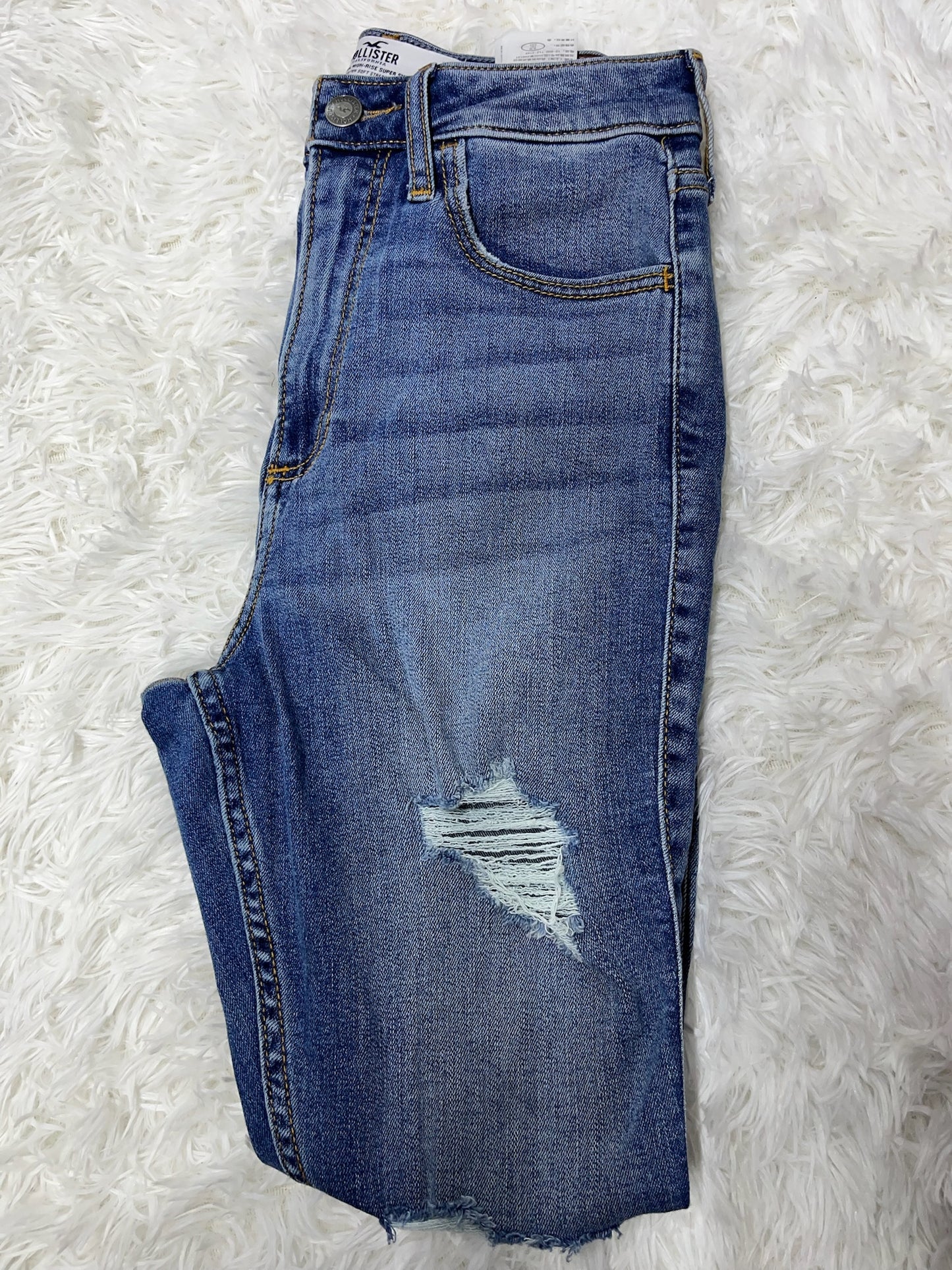 Pantalón mezclilla 26 Hollister