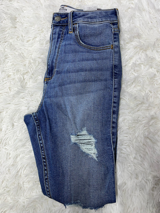 Pantalón mezclilla 26 Hollister
