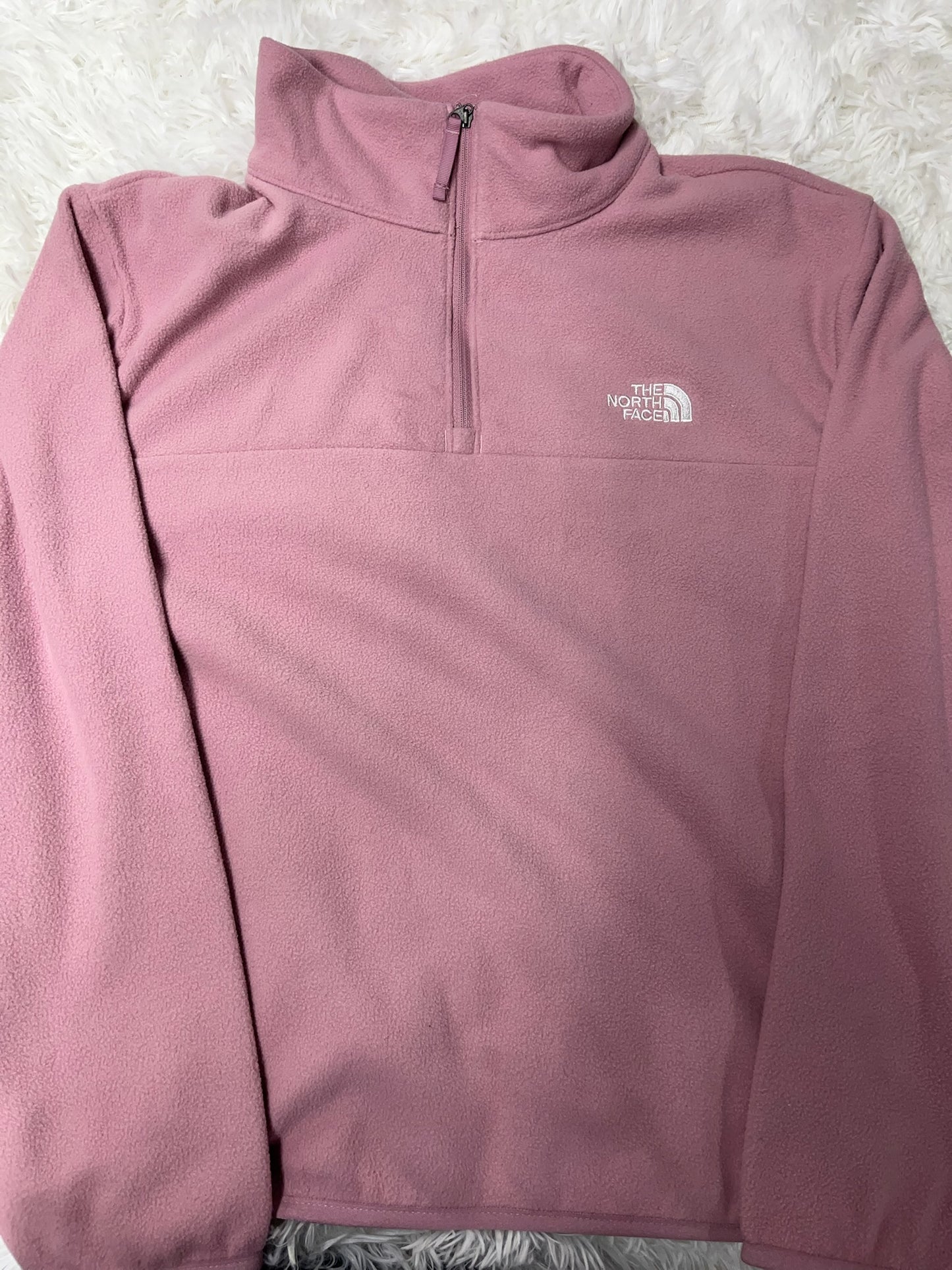 Sudadera rosa M North Face