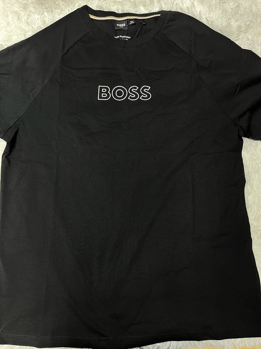 Playera negra L Hugo Boss