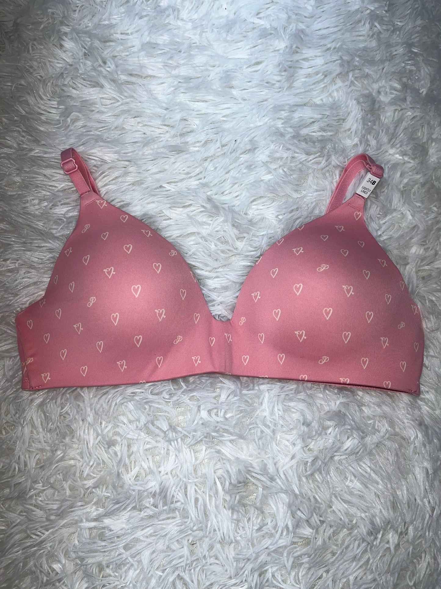 Brasier rosa 34B Pink