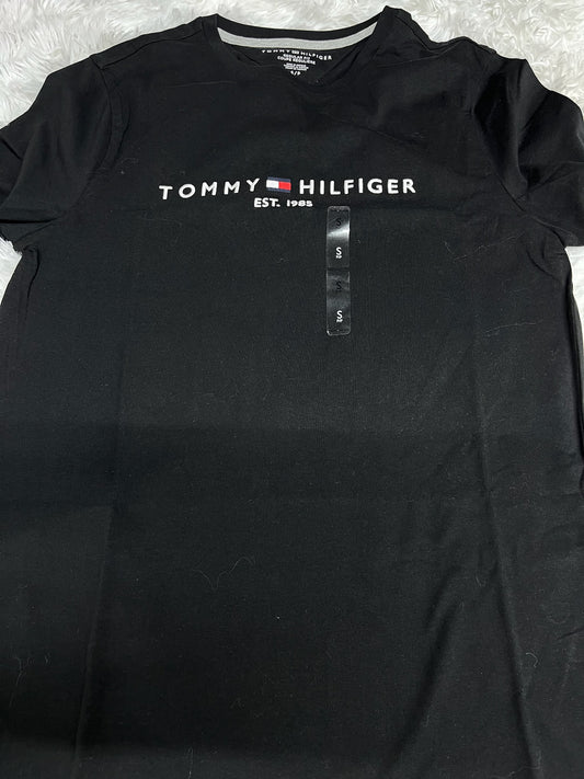 Playera negra L Tommy Hilfiger