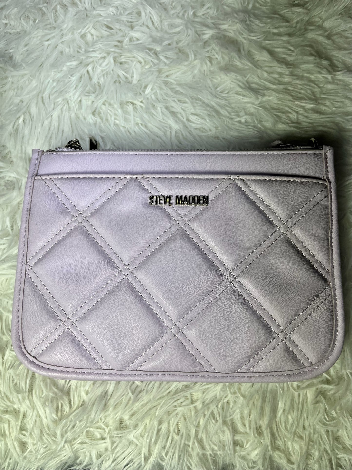 Bolsa lila Steve Madden