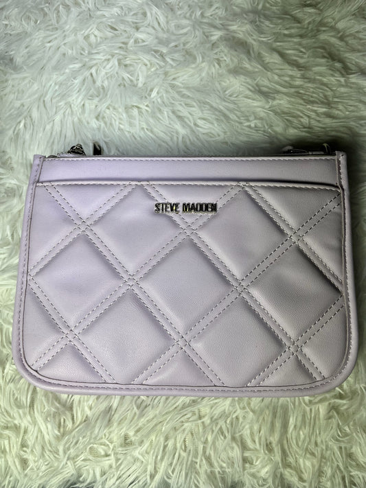 Bolsa lila Steve Madden