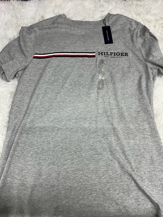 Playera gris S Tommy Hilfiger