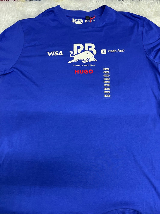 Playera azul Daniel Ricciardo S Hugo Boss
