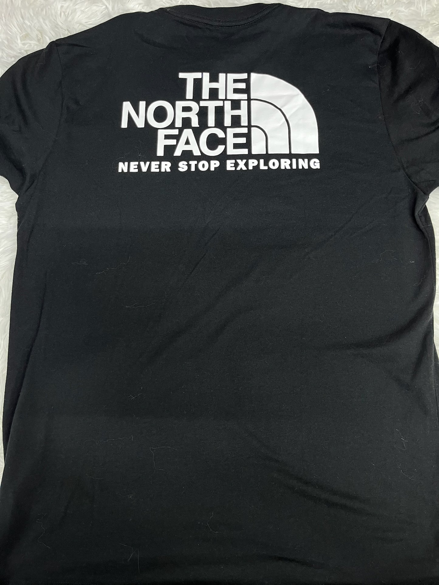 Playera negra M North Face