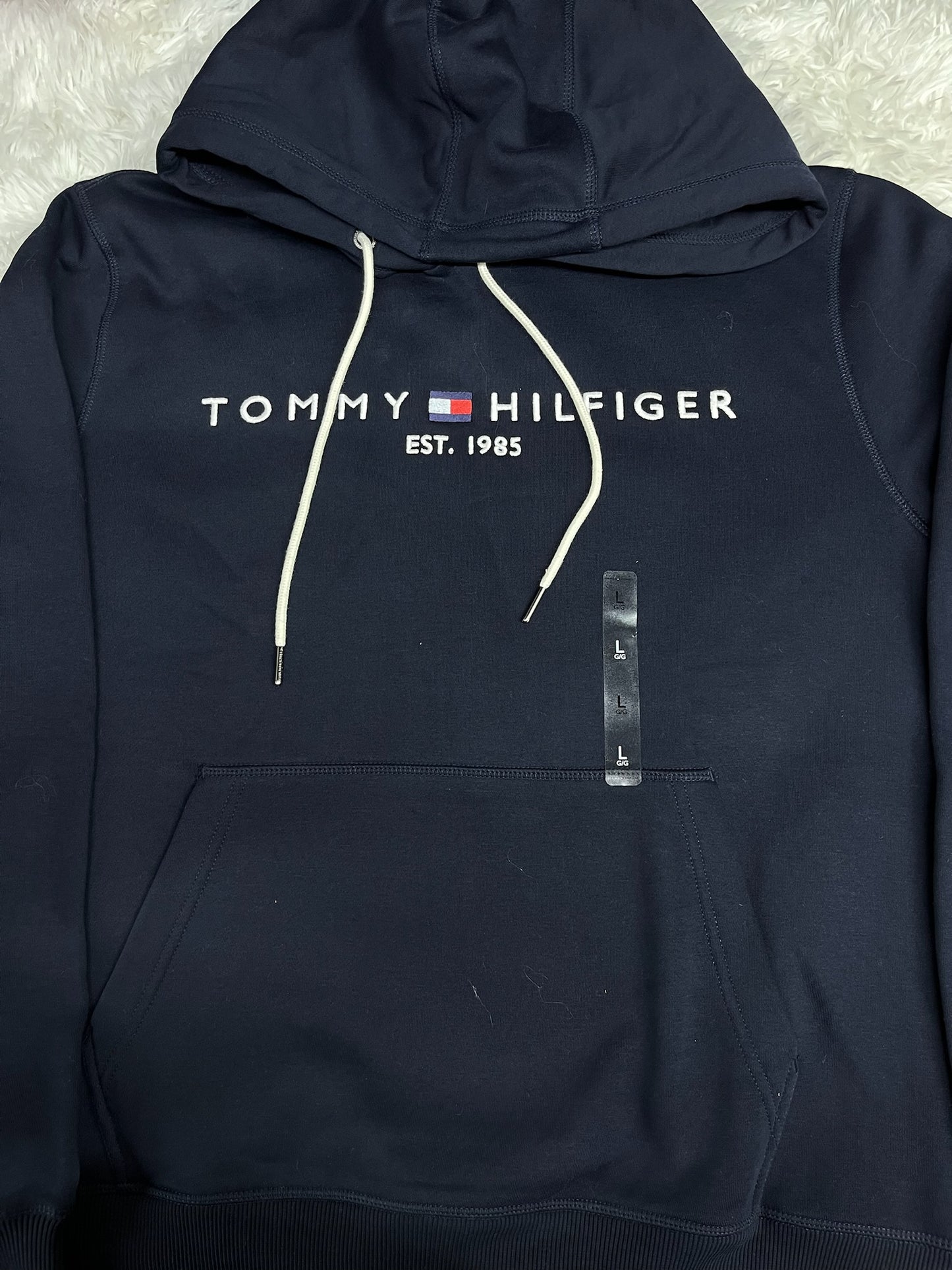 Sudadera azul L Tommy Hilfiger