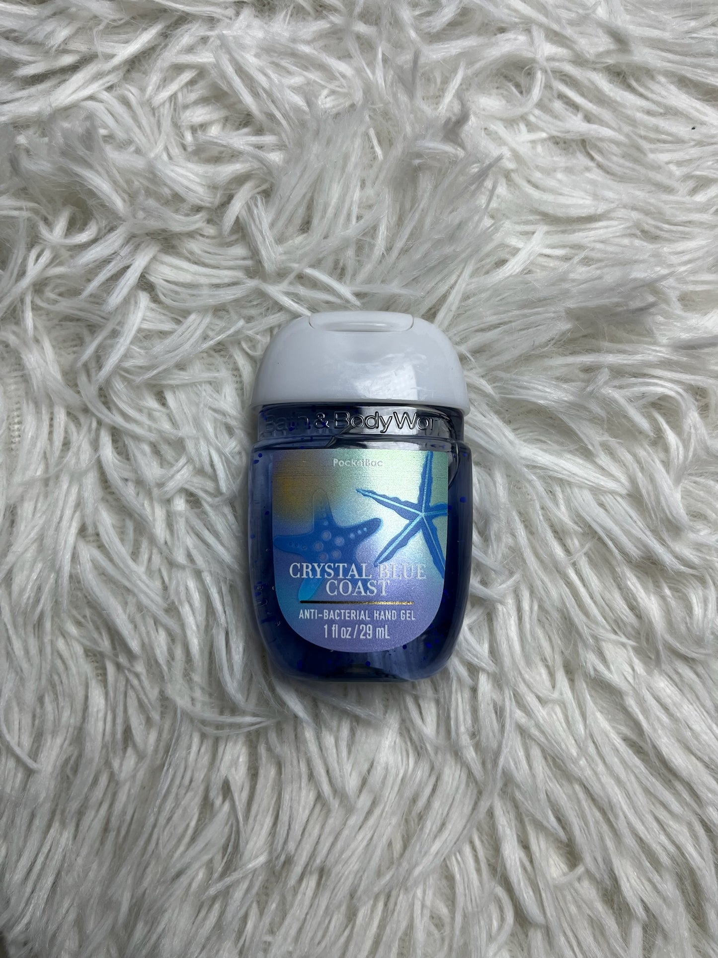 Gel Crystal blue coast Bath & Body Works