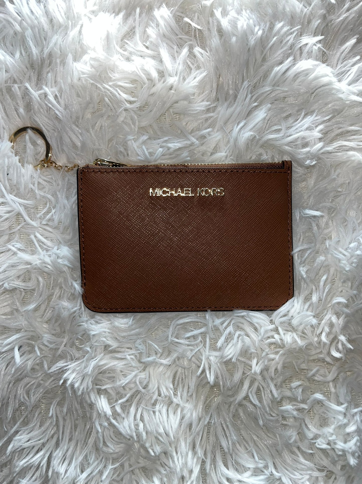 Tarjetero café Michael Kors