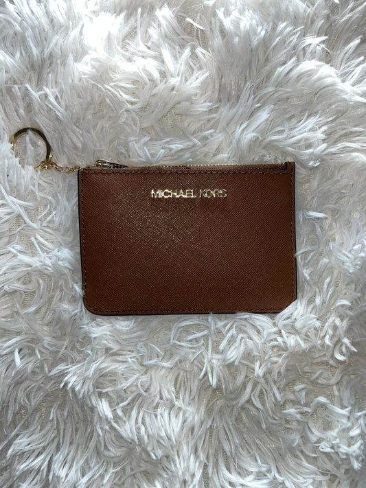 Tarjetero café Michael Kors