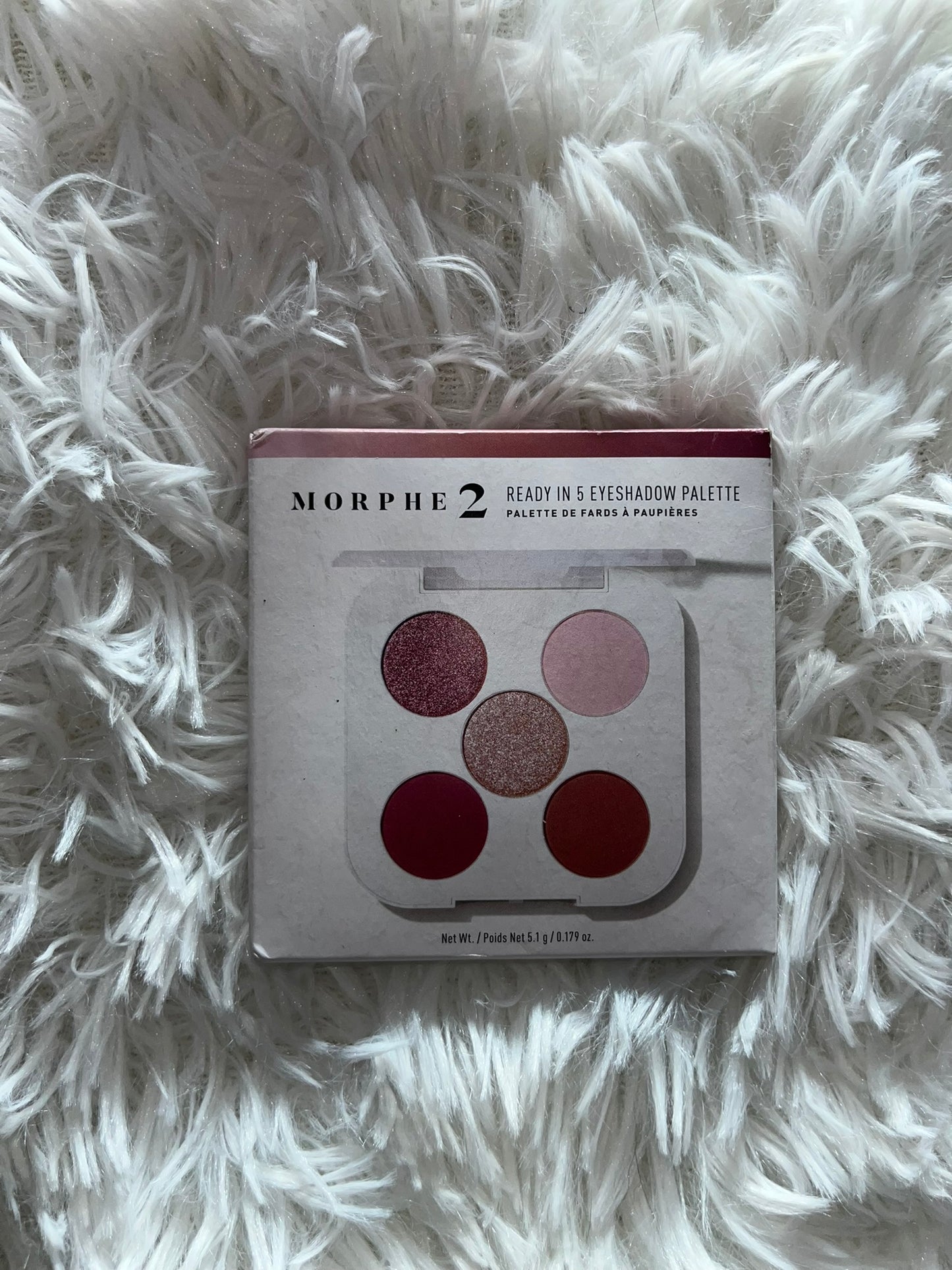 Ready in 5 eyeshadow palette Morphe