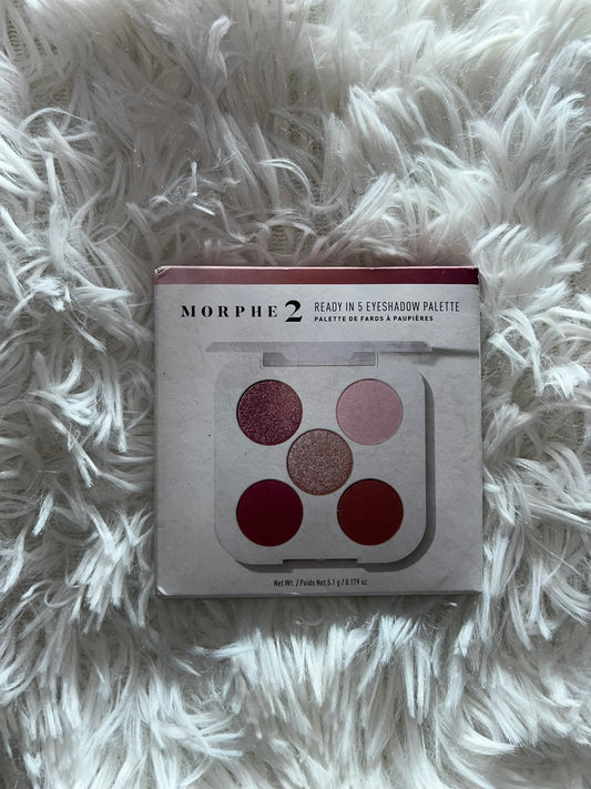 Ready in 5 eyeshadow palette Morphe