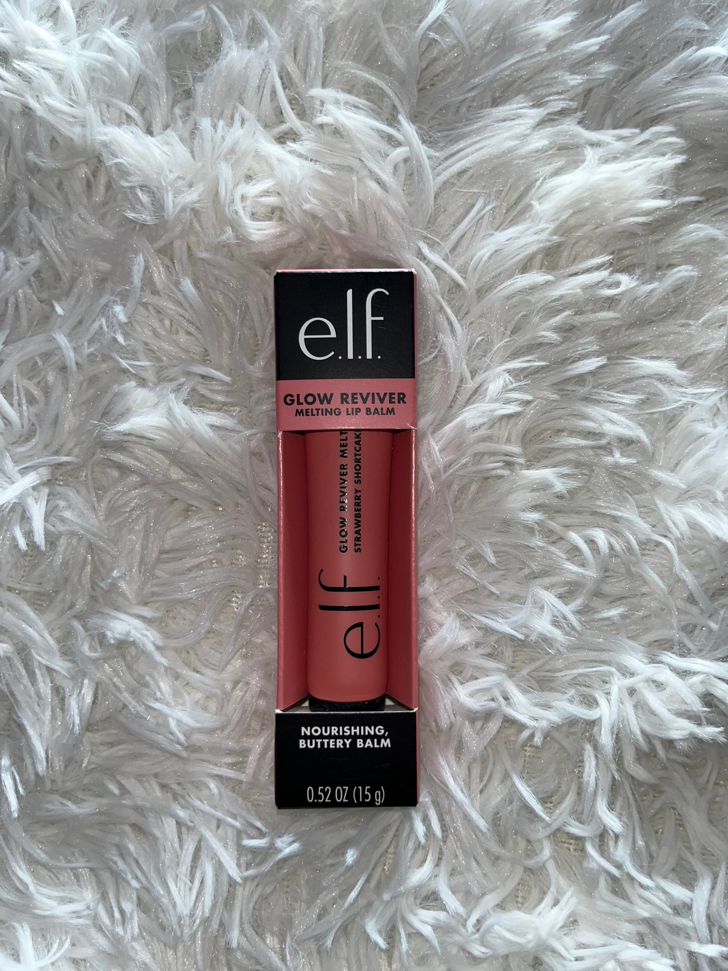 Melting lip balm Strawberry shortcake Elf