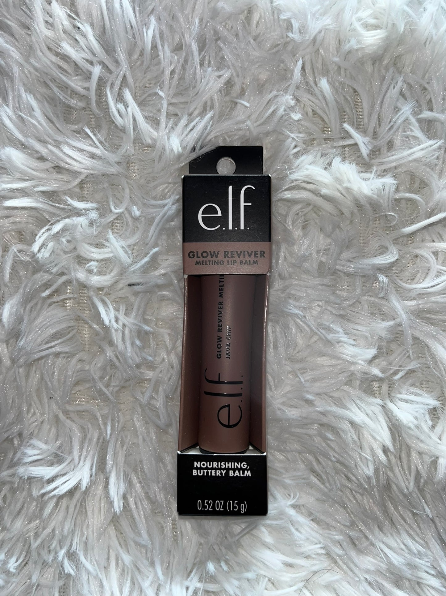 Melting lip balm Java chip Elf