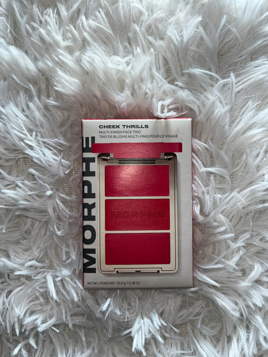 Trio blush Cabana club/Vibrant watermelon/Rouge vif Morphe