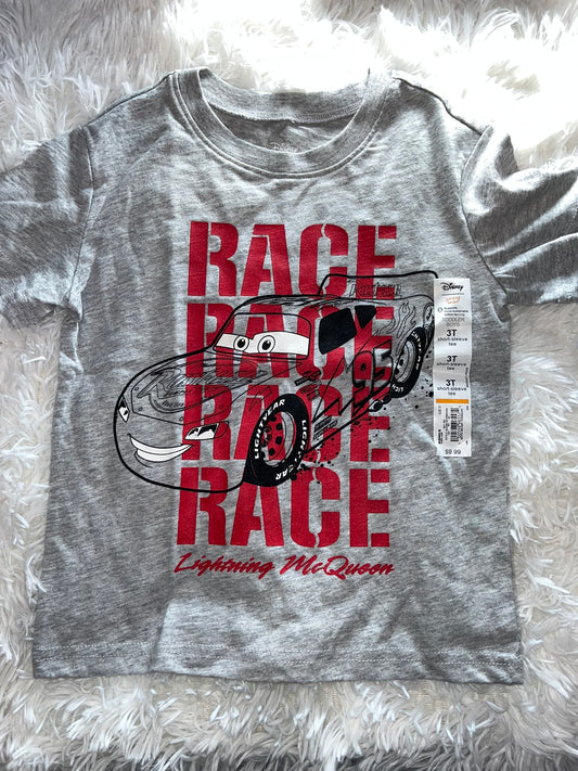 Playera Mcqueen 3 años Jumping beans
