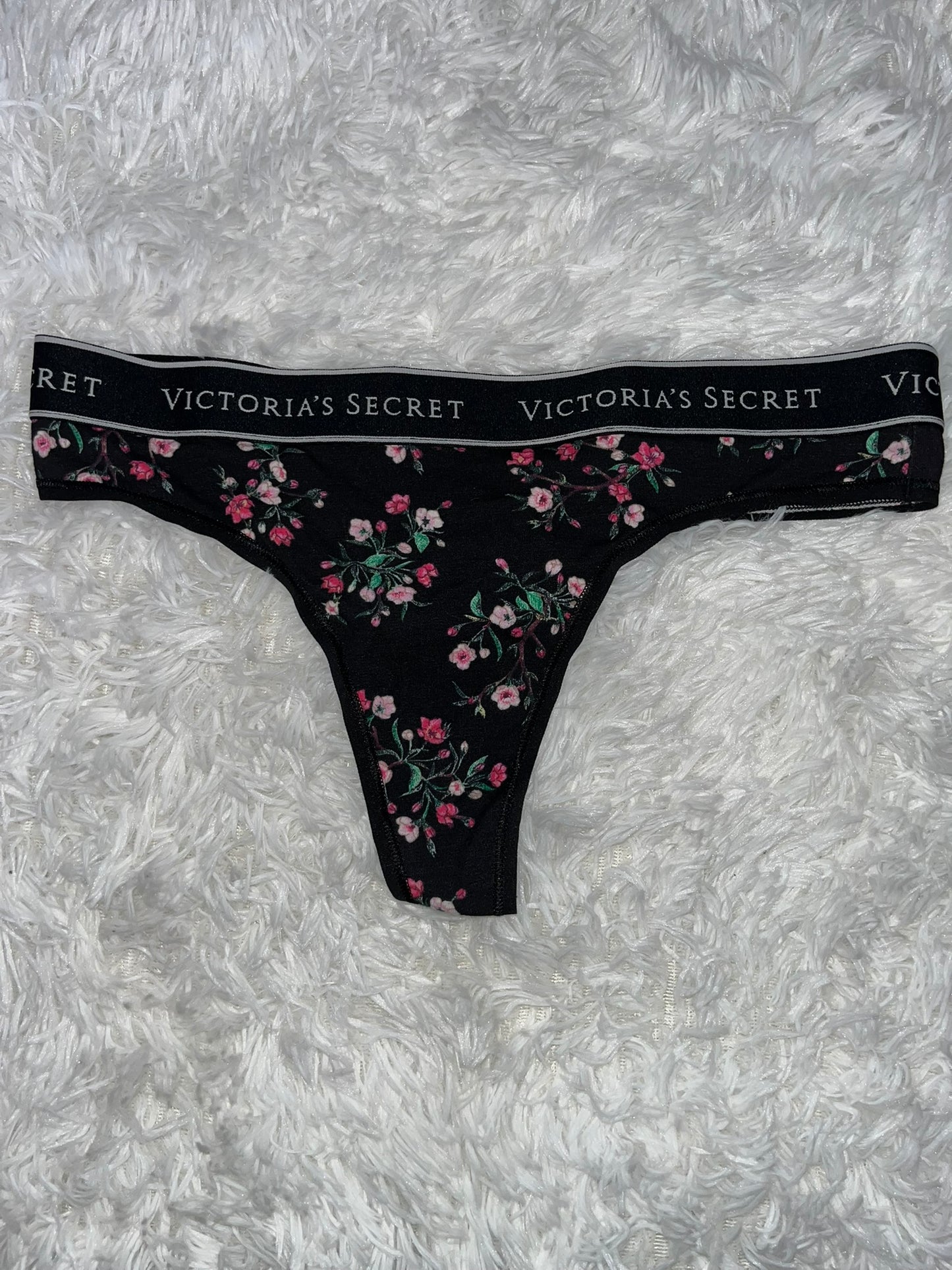 Thong floreado M Victoria secret