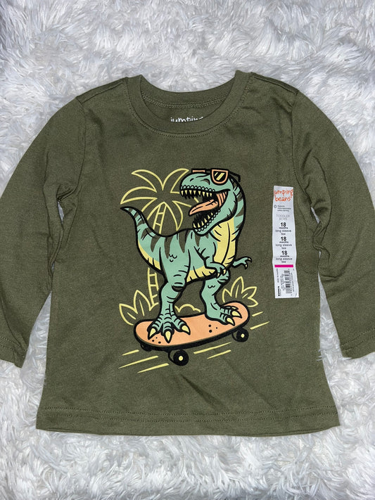 Playera Dinosaurio 18 meses Jumping beans